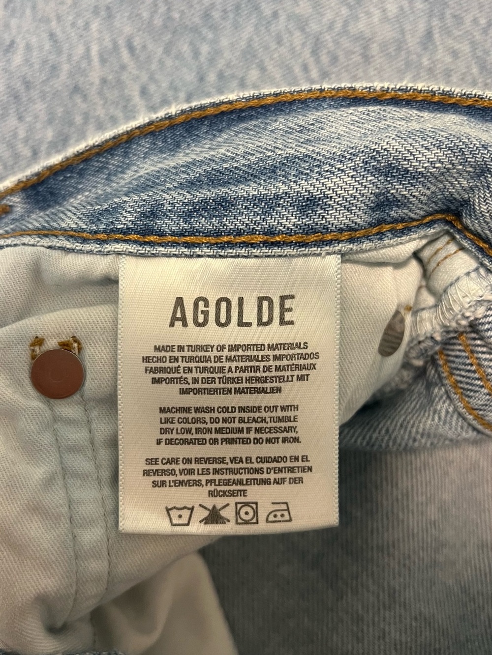 Agolde Riley Jeans - Picture 3 of 11